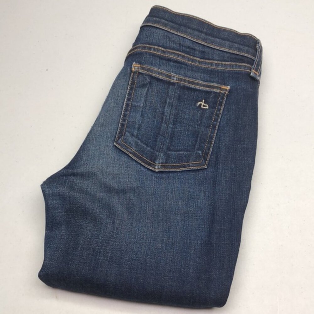 RAG & BONE KENSINGTON SKINNY JEANS 27x30 MADE IN USA 🇺🇸